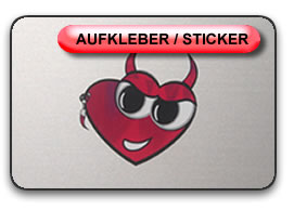Sticker / Aufkleber